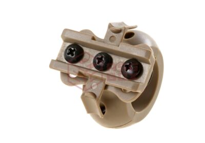 FMA Single Clamp 1 Inch Dark Earth - obrazek 3