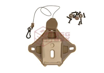 FMA L4 Series Hybrid Shroud Dark Earth - obrazek 3