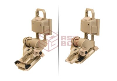 FMA WLC L4 G24 Mount Dark Earth - obrazek 3