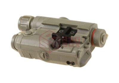 FMA AN/PEQ-15 LA-5 Module Green Laser Dark Earth - obrazek 3
