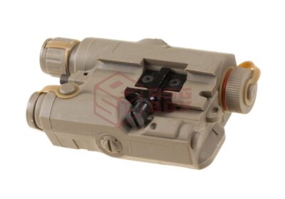FMA AN/PEQ-15 LA-5 Module Red Laser Dark Earth - obrazek 3