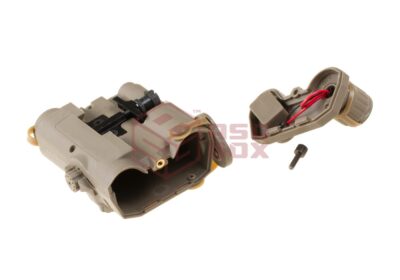 FMA AN/PEQ-15 LA-5 Module Red Laser Dark Earth - obrazek 4