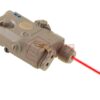 FMA AN/PEQ-15 LA-5 Module Red Laser Dark Earth OD-TM-10483230900 17808 asgbox.pl