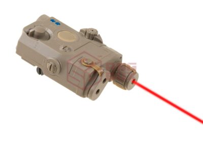FMA AN/PEQ-15 LA-5 Module Red Laser Dark Earth - obrazek 5