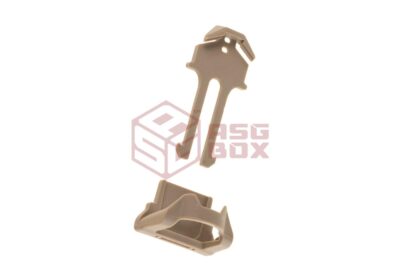 FMA MS Beacon Molle Mount Dark Earth - obrazek 3