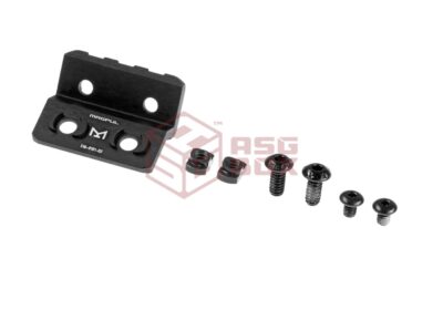 Magpul M-LOK Offset Mount Aluminium Black - obrazek 3