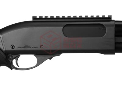 Tokyo Marui M870 Breacher Gas Shotgun Black - obrazek 3