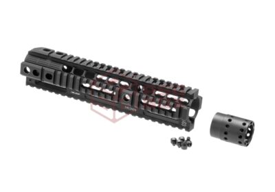 Madbull Noveske 10 Inch Free Float Handguard Black - obrazek 3