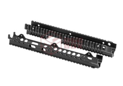 Madbull Daniel Defense 12 Inch FSP OmegaX Rail Black - obrazek 3