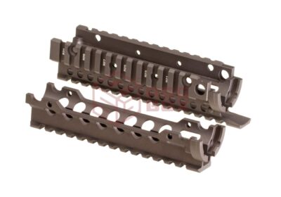Madbull Daniel Defense Omega Rail 7 Inch Tan - obrazek 4
