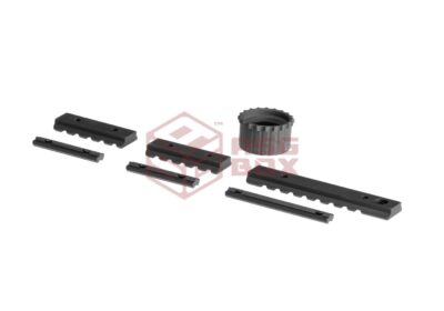 Madbull Viking Tactcs Extreme BattleRail 9 Inch Black - obrazek 5
