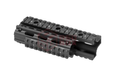 Leapers AK47 YU Quad Rail Handguard Black - obrazek 3