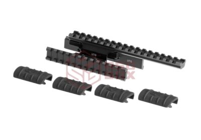 Leapers Mosin Nagant Tri-Rail Mount Black - obrazek 3