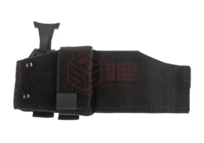 Warrior Universal Pistol Holster Black - obrazek 3
