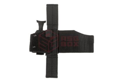 Warrior Universal Pistol Holster Black - obrazek 4