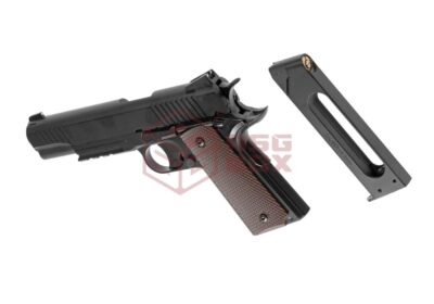 KWC M45A1 CQBP V2 Metal Version Co2 - obrazek 3