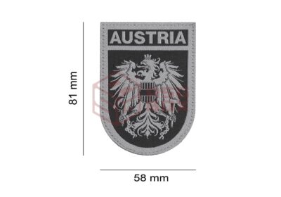 Clawgear Austria Patch Black - obrazek 4