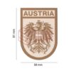 Clawgear Austria Patch Desert OD-TM-10498831000 18411 asgbox.pl