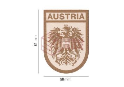 Clawgear Austria Patch Desert - obrazek 4
