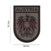 Clawgear Austria Patch RAL7013 OD-TM-10498833200 18410 asgbox.pl