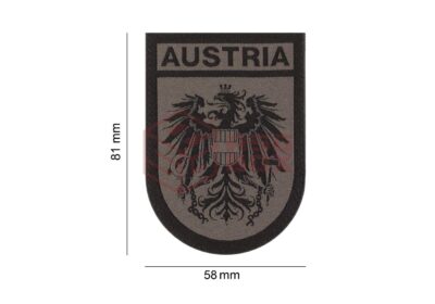 Clawgear Austria Patch RAL7013 - obrazek 3
