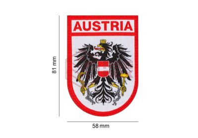 Clawgear Austria Patch Multicolor - obrazek 4