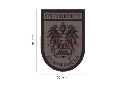 Clawgear Bundesheer Patch RAL7013 - obrazek 4