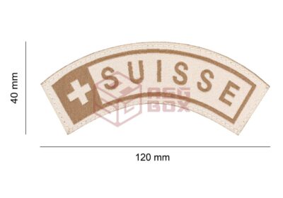 Clawgear Suisse Tab Patch Desert - obrazek 4