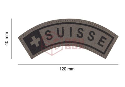 Clawgear Suisse Tab Patch RAL7013 - obrazek 4