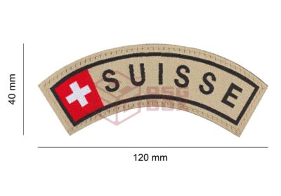 Clawgear Suisse Tab Patch Multicolor - obrazek 4