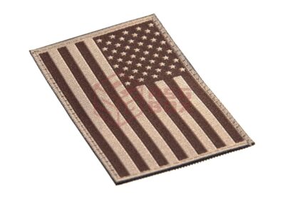 Clawgear USA Flag Patch Desert - obrazek 3