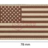 Clawgear USA Flag Patch Desert OD-TM-10500531000 20990 asgbox.pl