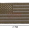 Clawgear USA Flag Patch RAL7013 OD-TM-10500533200 20991 asgbox.pl