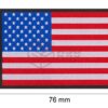 Clawgear USA Flag Patch Multicolor OD-TM-10500550000 18447 asgbox.pl