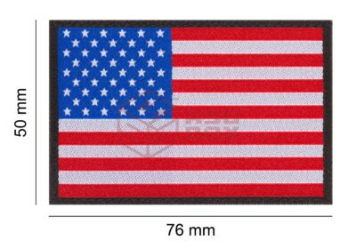 Clawgear USA Flag Patch Multicolor - obrazek 4