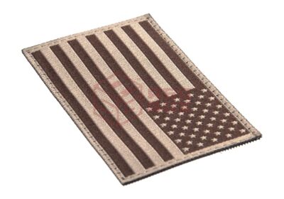 Clawgear USA Reversed Flag Patch Desert - obrazek 3
