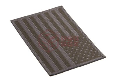 Clawgear USA Reversed Flag Patch RAL7013 - obrazek 3