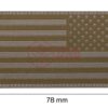 Clawgear USA Reversed Flag Patch RAL7013 OD-TM-10500633200 20993 asgbox.pl