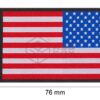 Clawgear USA Reversed Flag Patch Multicolor OD-TM-10500650000 18448 asgbox.pl