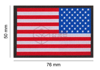 Clawgear USA Reversed Flag Patch Multicolor - obrazek 4