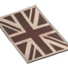 Clawgear Great Britain Flag Patch Desert OD-TM-10500731000 20988 asgbox.pl