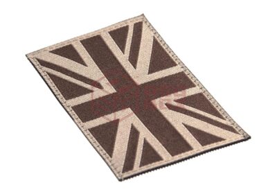 Clawgear Great Britain Flag Patch Desert - obrazek 3