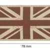 Clawgear Great Britain Flag Patch Desert OD-TM-10500731000 20988 asgbox.pl