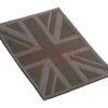 Clawgear Great Britain Flag Patch RAL7013 OD-TM-10500733200 20989 asgbox.pl