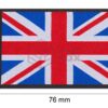 Clawgear Great Britain Flag Patch Multicolor OD-TM-10500750000 18449 asgbox.pl