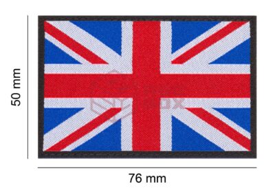 Clawgear Great Britain Flag Patch Multicolor - obrazek 4