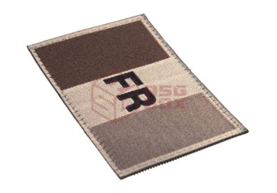 Clawgear France Flag Patch Desert - obrazek 3