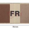 Clawgear France Flag Patch Desert OD-TM-10500831000 20968 asgbox.pl