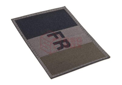 Clawgear France Flag Patch RAL7013 - obrazek 3