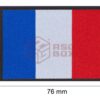 Clawgear France Flag Patch Multicolor OD-TM-10500850000 18450 asgbox.pl